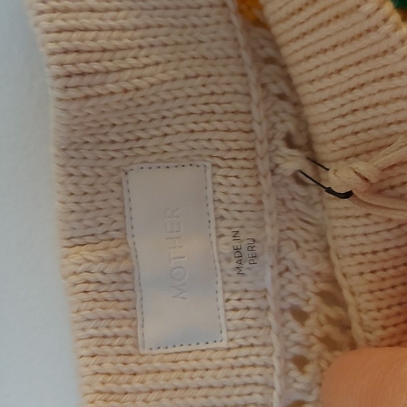 NWT High Waisted Blissful Booty Shorts Crochet Amber Waves Coverup Size L - Picture 8 of 8